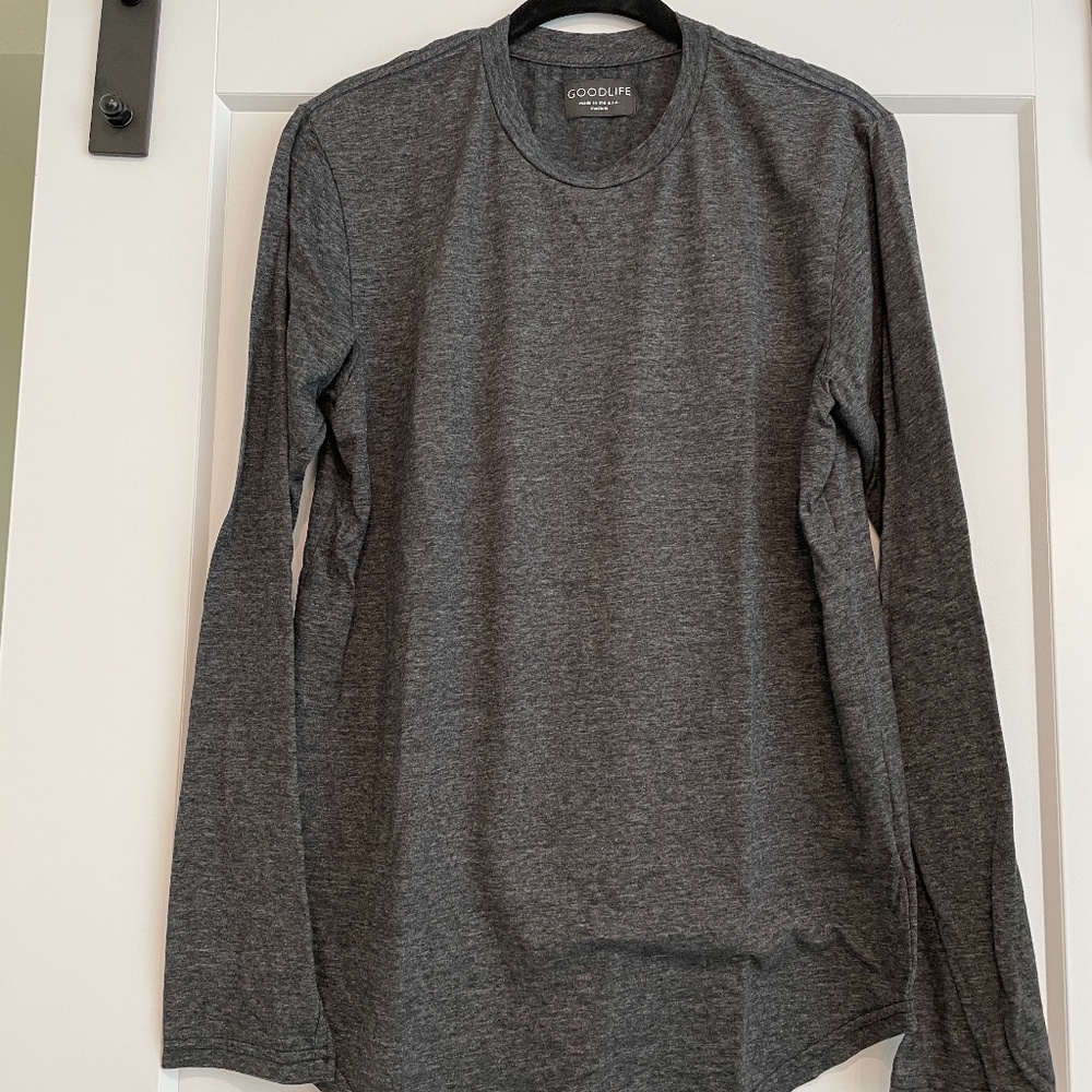 Goodlife men's long sleeve - lot of 3